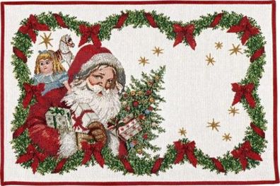 Villeroy & Boch Toy's Fantasy Gobelin Tischset / Platzset Santa
