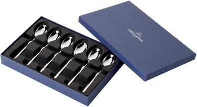 Villeroy & Boch NewWave Mokkalöffel / Espressolöffel Set 6tlg