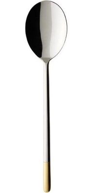 Villeroy & Boch Ella teilvergoldet Dessertlöffel / Vorspeisenlöffel