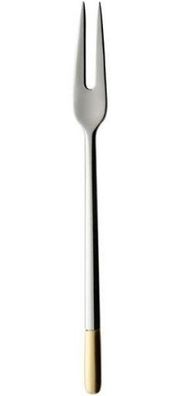 Villeroy & Boch Ella teilvergoldet Fleischgabel