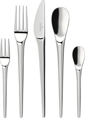 Villeroy & Boch NewMoon Tafelbesteck 30tlg