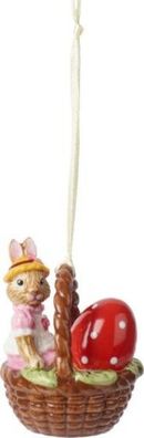 Villeroy & Boch Bunny Tales Ornament Korb Anna