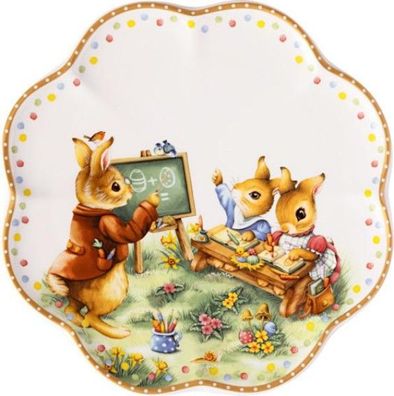 Villeroy & Boch Annual Easter Edition Jahresteller 2025