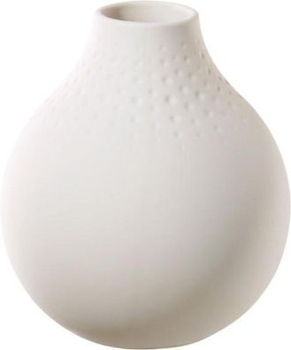 Villeroy & Boch Manufacture Collier blanc Vase Perle klein