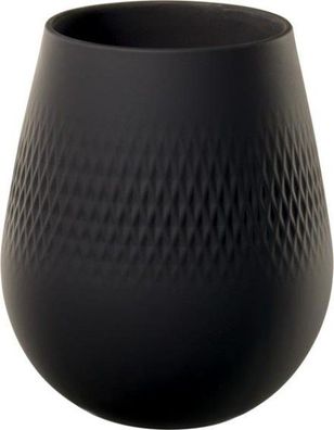 Villeroy & Boch Manufacture Collier noir Vase Carré klein