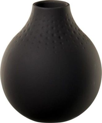 Villeroy & Boch Manufacture Collier noir Vase Perle klein