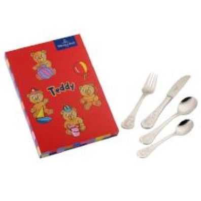 Villeroy & Boch Teddy Kinderbesteck 4tlg