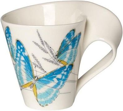 Villeroy & Boch NewWave Caffè Morpho cypris Becher mit Henkel