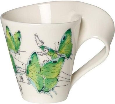 Villeroy & Boch NewWave Caffè Deep green hairstreak Becher mit Henkel