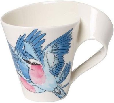 Villeroy & Boch NewWave Caffè Lilac Breasted Roller Becher mit Henkel