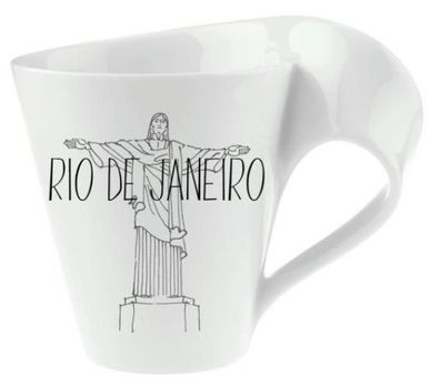 Villeroy & Boch NewWave Modern Cities Becher mit Henkel Rio de Janeiro A U S L A U