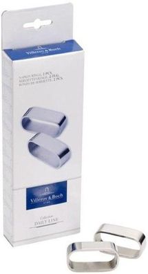 Villeroy & Boch Daily Line Serviettenring Set 2tlg