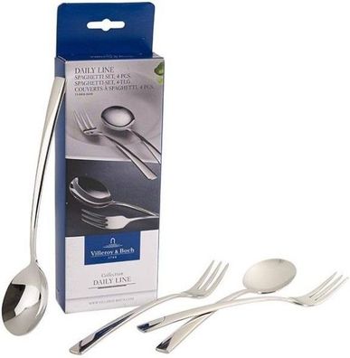 Villeroy & Boch Daily Line Specials Spaghetti-Set 4tlg