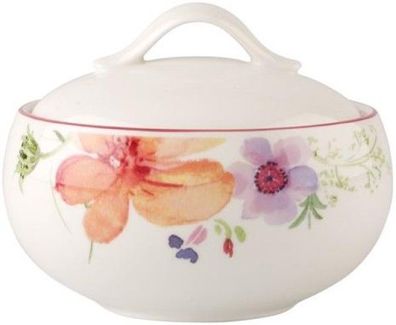 Villeroy & Boch Mariefleur Basic Zuckerdose / Marmeladendose