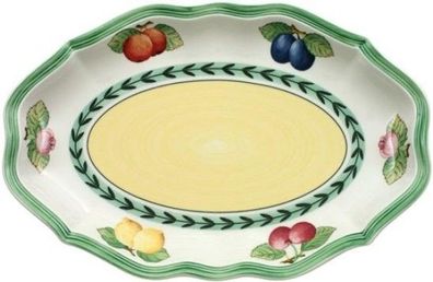 Villeroy & Boch French Garden Fleurence Sauciere-Unterteil / Beilagenschale