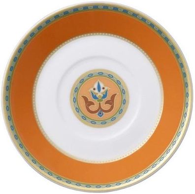 Villeroy & Boch Samarkand Mandarin Mokkauntertasse / Espressountertasse