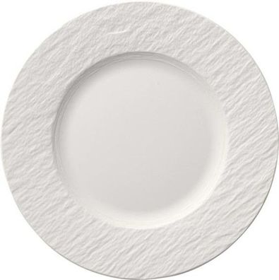 Villeroy & Boch Manufacture Rock Blanc Frühstücksteller / Kuchenteller