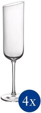 Villeroy & Boch NewMoon Sektkelch Set 4tlg
