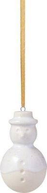 like. by Villeroy & Boch Winter Glow Ornament Schneemann