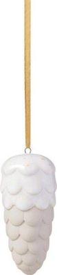 like. by Villeroy & Boch Winter Glow Ornament Tannenzapfen