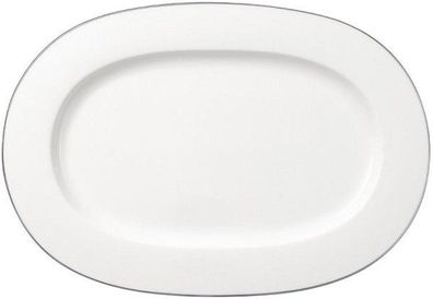 Villeroy & Boch Anmut Platinum No.1 Platte oval