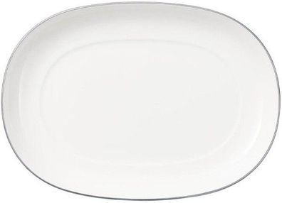 Villeroy & Boch Anmut Platinum No.1 Sauciere-Unterteil / Beilagenschale