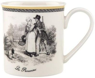 Villeroy & Boch Audun Chasse Becher mit Henkel