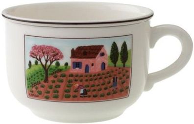 Villeroy & Boch Design Naif Frühstücksobertasse / Cappuccinoobertasse