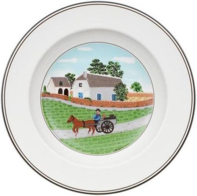 Villeroy & Boch Design Naif Suppenteller Bauer