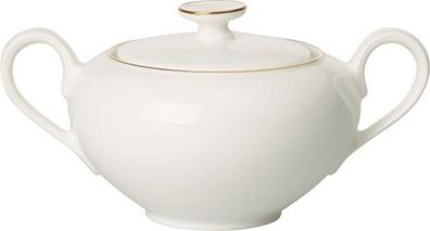 Villeroy & Boch Signature Anmut Gold Zuckerdose / Marmeladendose