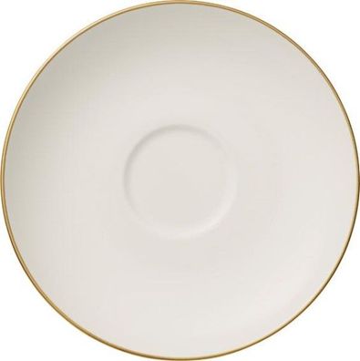 Villeroy & Boch Signature Anmut Gold Kaffeeuntertasse / Teeuntertasse