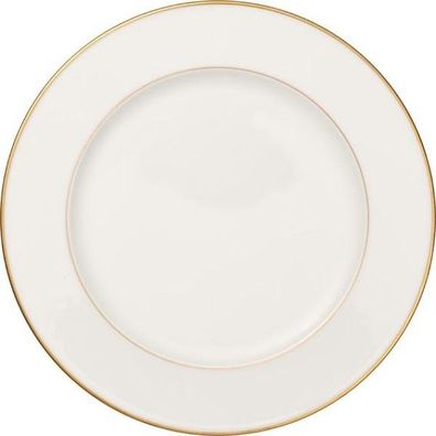 Villeroy & Boch Signature Anmut Gold Platte rund