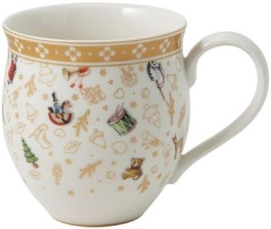 Villeroy & Boch Toy's Delight Becher mit Henkel Jubiläumsedition 0,34l