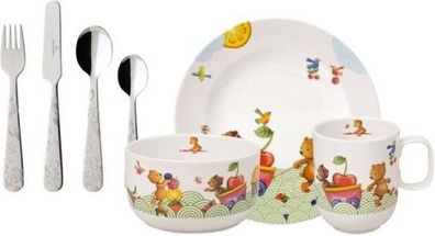 Villeroy & Boch Kiddy Bears / Hungry as a Bear Kindergeschirr Set 7tlg