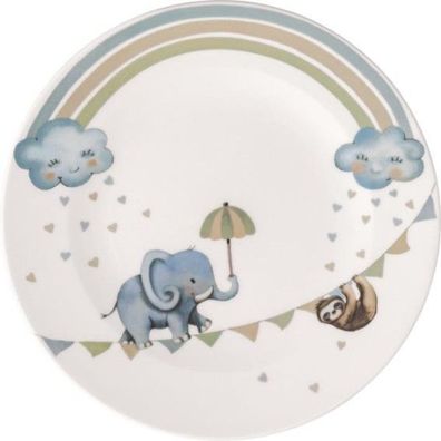 Villeroy & Boch Boho Kids / Walk like an Elephant Kinderteller flach