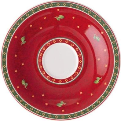 Villeroy & Boch Toy's Delight Specials Kaffeeuntertasse / Teeuntertasse rot