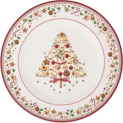 Villeroy & Boch Winter Bakery Delight Platzteller / Kuchenplatte / Tortenplatte