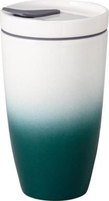 like. by Villeroy & Boch Coffee To Go Becher Green 350ml