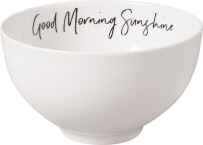 Villeroy & Boch Statement Bol "Good Morning Sunshine"