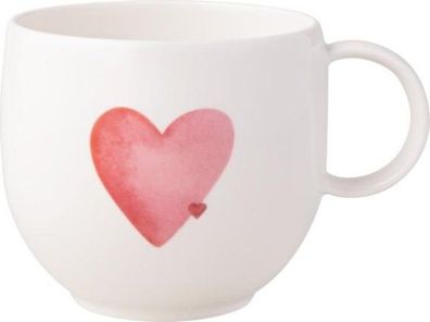 Villeroy & Boch With Love Henkelbecher Sending Love