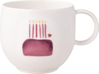 Villeroy & Boch With Love Henkelbecher Happy Birthday