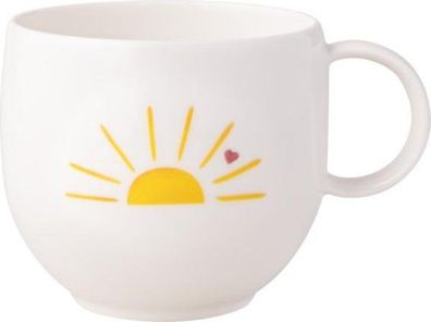 Villeroy & Boch With Love Henkelbecher Hello Sunshine