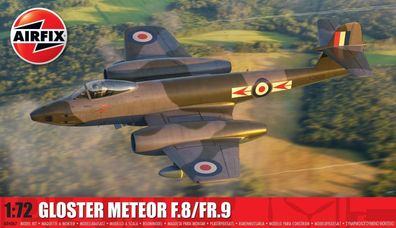 Airfix Gloster Meteor F.8/FR.9 in 1:72 1504067 Airfix A04067 Bausatz