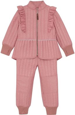 En Fant Kinder Schneeanzug Thermal Set Girl with Glitter 6615