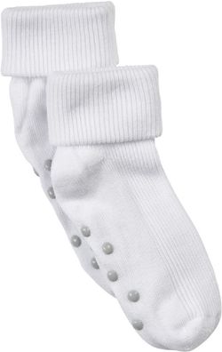 Minymo Kinder Socke Baby Rib Sock with ABS (2-Pack) 5067