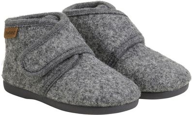 En Fant Kinder Hausschuh Slippers Wool Hook and Loop 6474