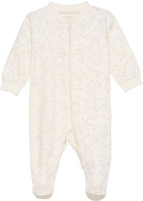 Fixoni Kinder Schlafanzug Nightsuit w. zipper a. foot