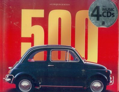 Fiat 500 inkl. 4 Music CDs