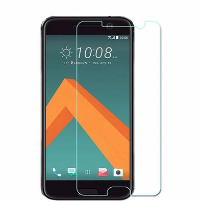 Schutzglas für HTC Desire 10 Folie Display Schutz 9H für Smartphone Mobiltelefone