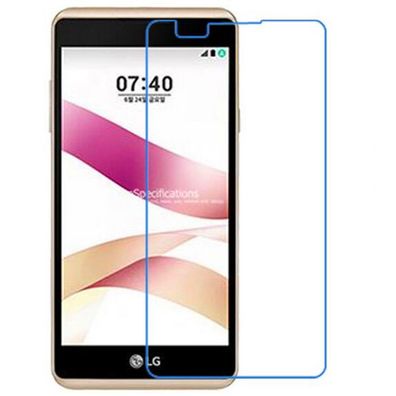 Schutzglas für LG X-Skin Folie Display Schutz 9H für Smartphone Mobiltelefone